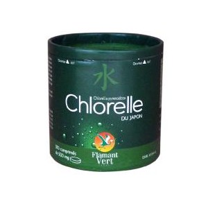 Chlorelle 180 gellules 400 Mg