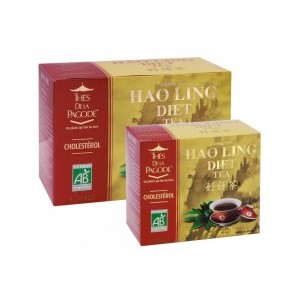 Hoa ling diet tea 225g