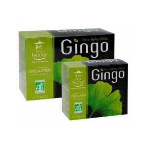 The vert gingo biloba 30 infusettes 