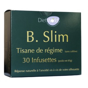 B.Slim 30 infusette 85g - Docteur Knock