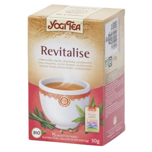 Yogi tea revitalize 15 infusettes