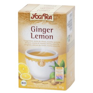Yogi tea ginger Lemon 15 infusettes