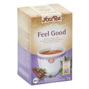 Yogi tea Feel good 15 infusettes