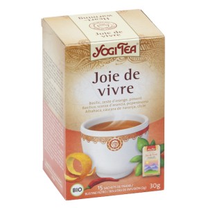 Yogi tea Joie de vivre 15 infusettes