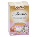 Yogi tea Femme 15 infusettes