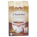 Yogi tea Homme 15 infusettes
